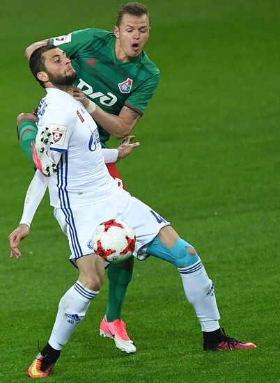 Russian Football Premier League. Lokomotiv vs. Orenburg