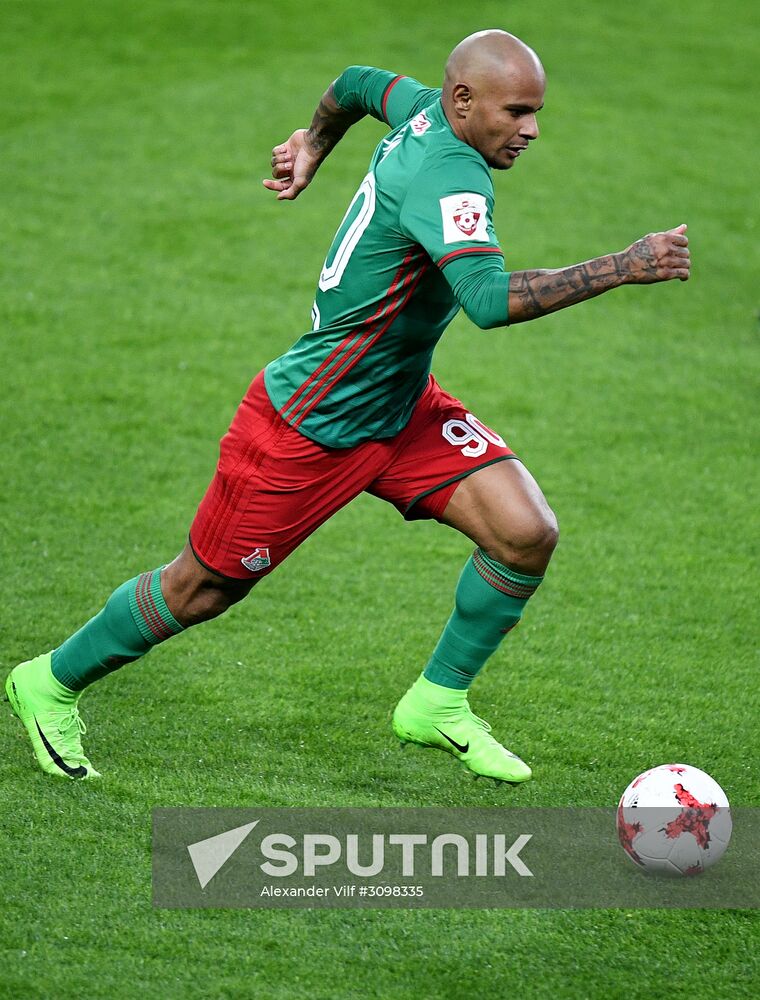 Russian Football Premier League. Lokomotiv vs. Orenburg