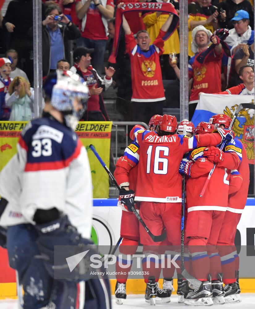 IIHF World Championship 2017. Russia vs. Slovakia