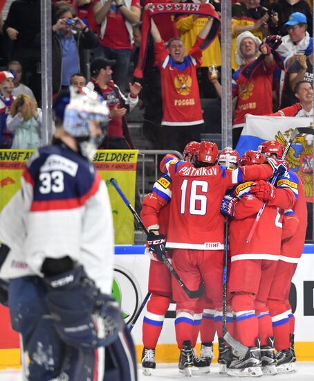 IIHF World Championship 2017. Russia vs. Slovakia