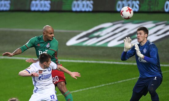 Russian Football Premier League. Lokomotiv vs. Orenburg
