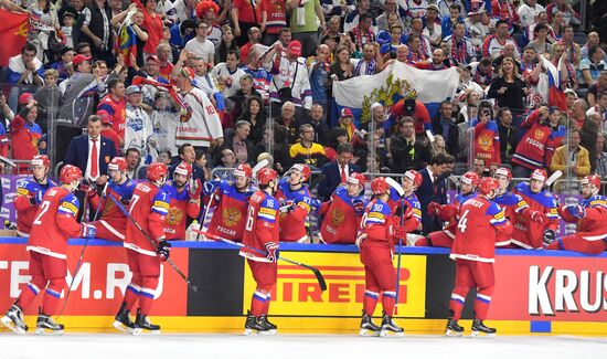 IIHF World Championship 2017. Russia vs. Slovakia
