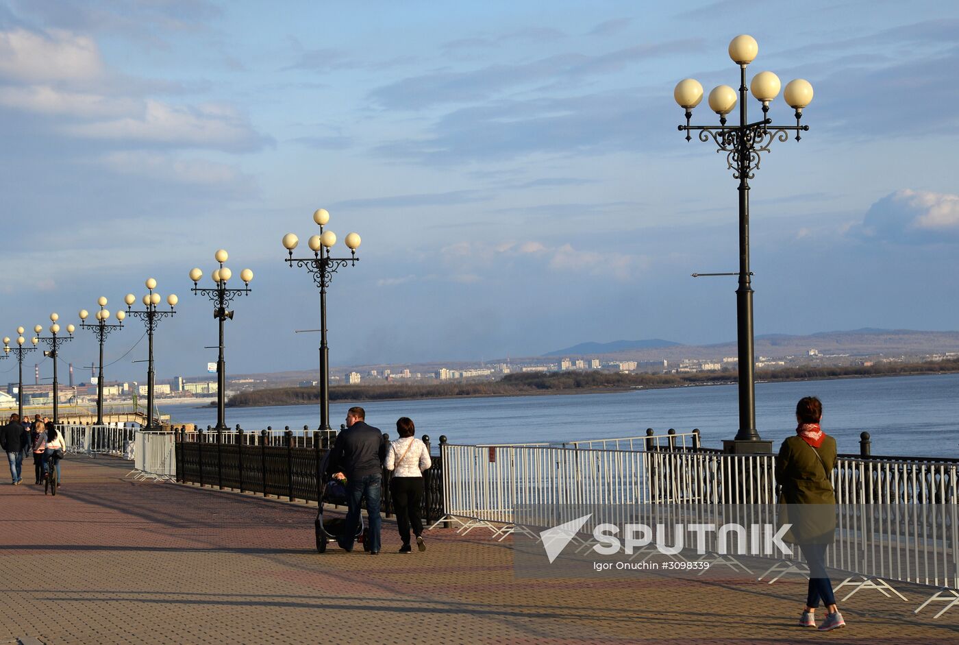 Russian cities. Khabarovsk