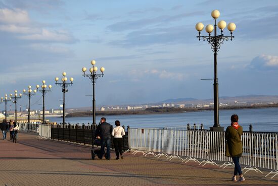 Russian cities. Khabarovsk