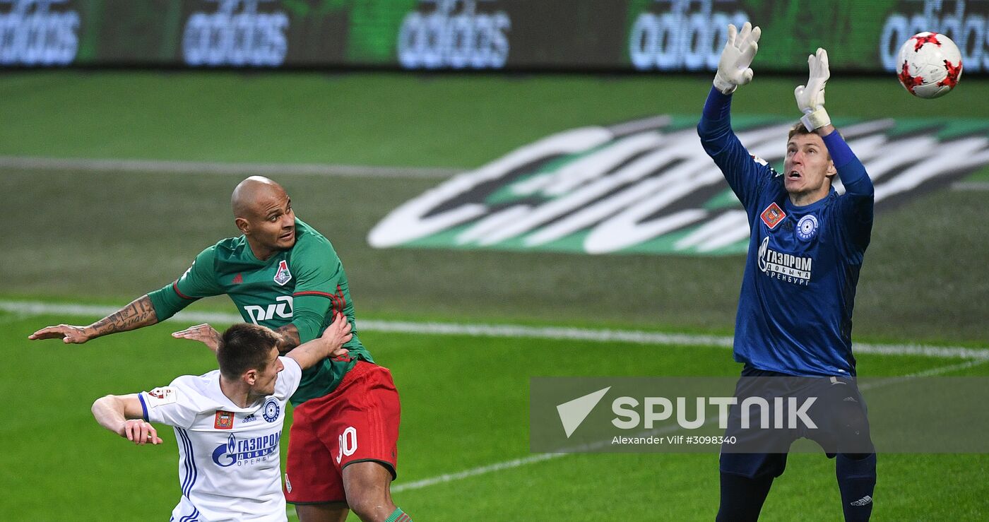 Russian Football Premier League. Lokomotiv vs. Orenburg