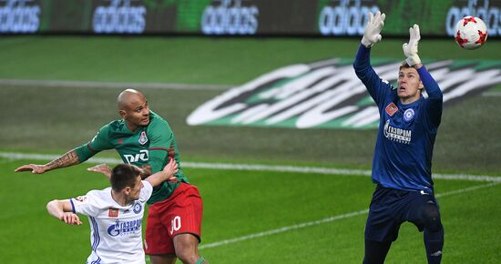 Russian Football Premier League. Lokomotiv vs. Orenburg