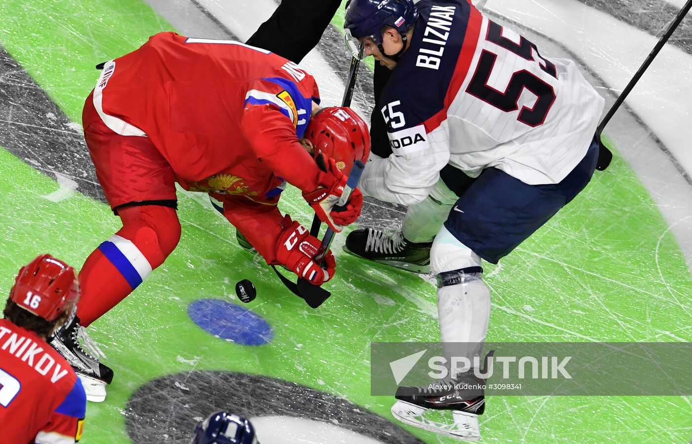 IIHF World Championship 2017. Russia vs. Slovakia