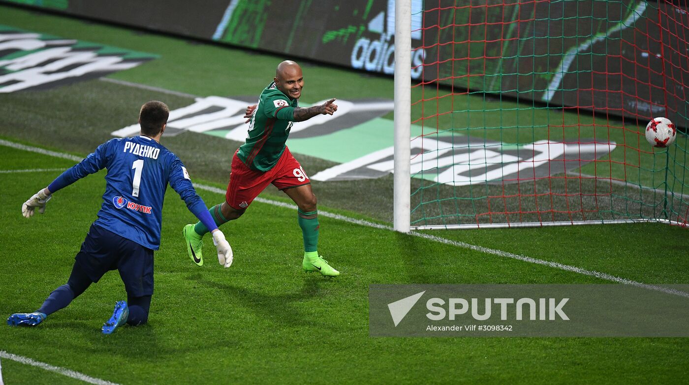 Russian Football Premier League. Lokomotiv vs. Orenburg