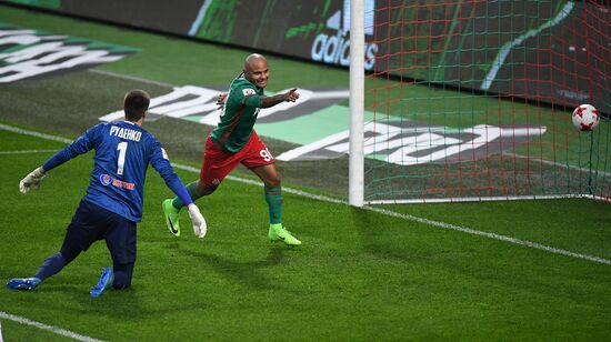 Russian Football Premier League. Lokomotiv vs. Orenburg