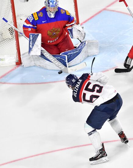 IIHF World Championship 2017. Russia vs. Slovakia