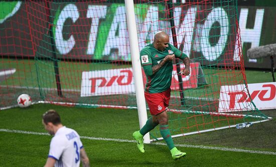 Russian Football Premier League. Lokomotiv vs. Orenburg