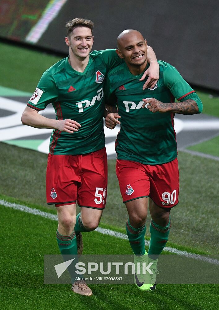 Russian Football Premier League. Lokomotiv vs. Orenburg
