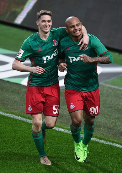 Russian Football Premier League. Lokomotiv vs. Orenburg