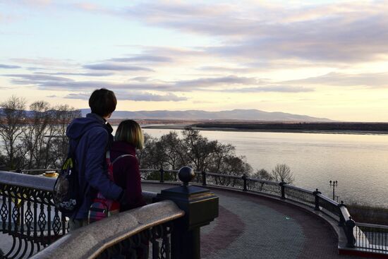 Russian cities. Khabarovsk