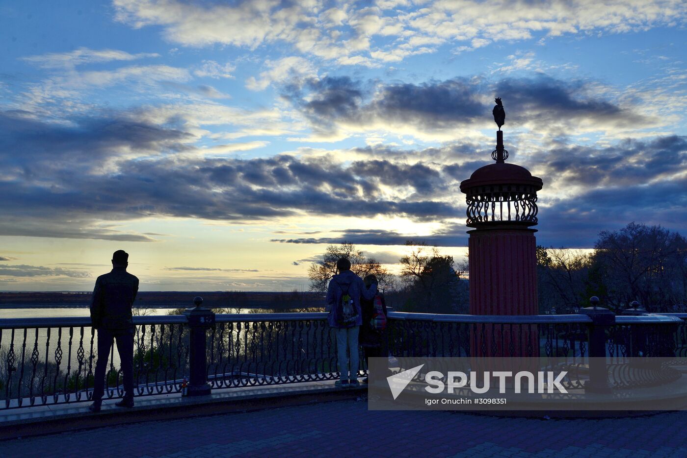 Russian cities. Khabarovsk