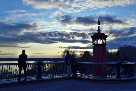 Russian cities. Khabarovsk