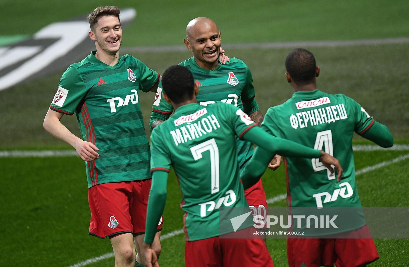 Russian Football Premier League. Lokomotiv vs. Orenburg