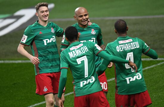 Russian Football Premier League. Lokomotiv vs. Orenburg