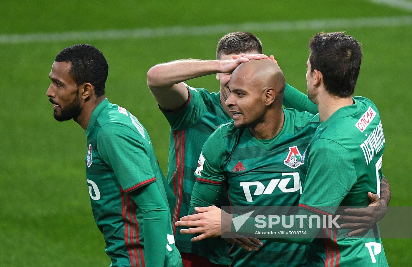 Russian Football Premier League. Lokomotiv vs. Orenburg