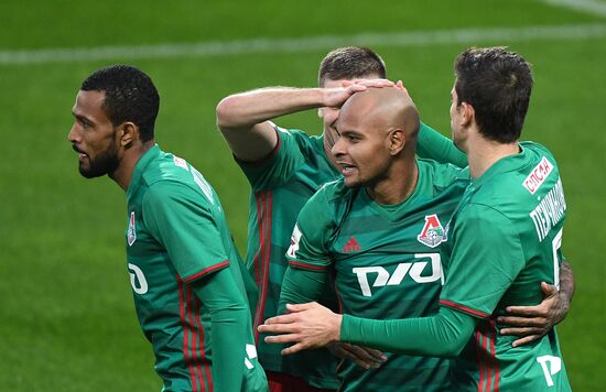 Russian Football Premier League. Lokomotiv vs. Orenburg