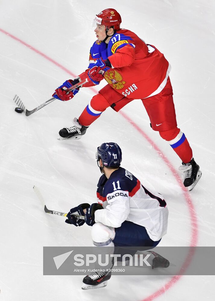 IIHF World Championship 2017. Russia vs. Slovakia