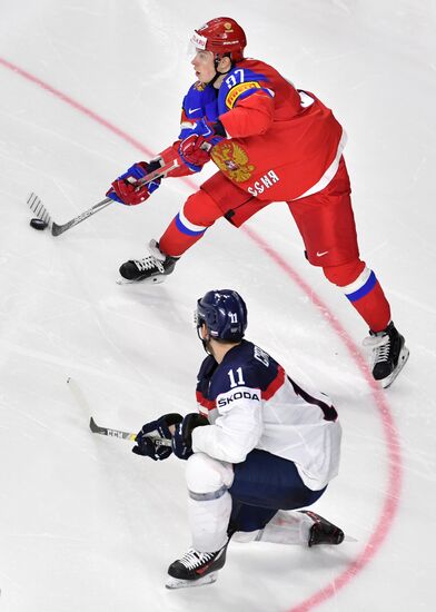 IIHF World Championship 2017. Russia vs. Slovakia