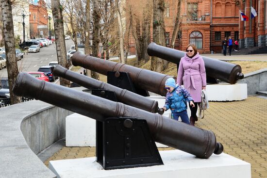 Russian cities. Khabarovsk