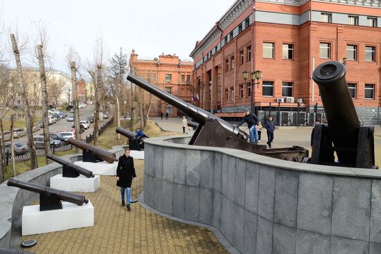 Russian cities. Khabarovsk