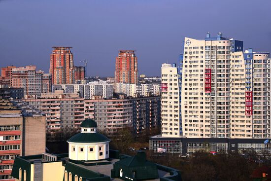 Russian cities. Khabarovsk