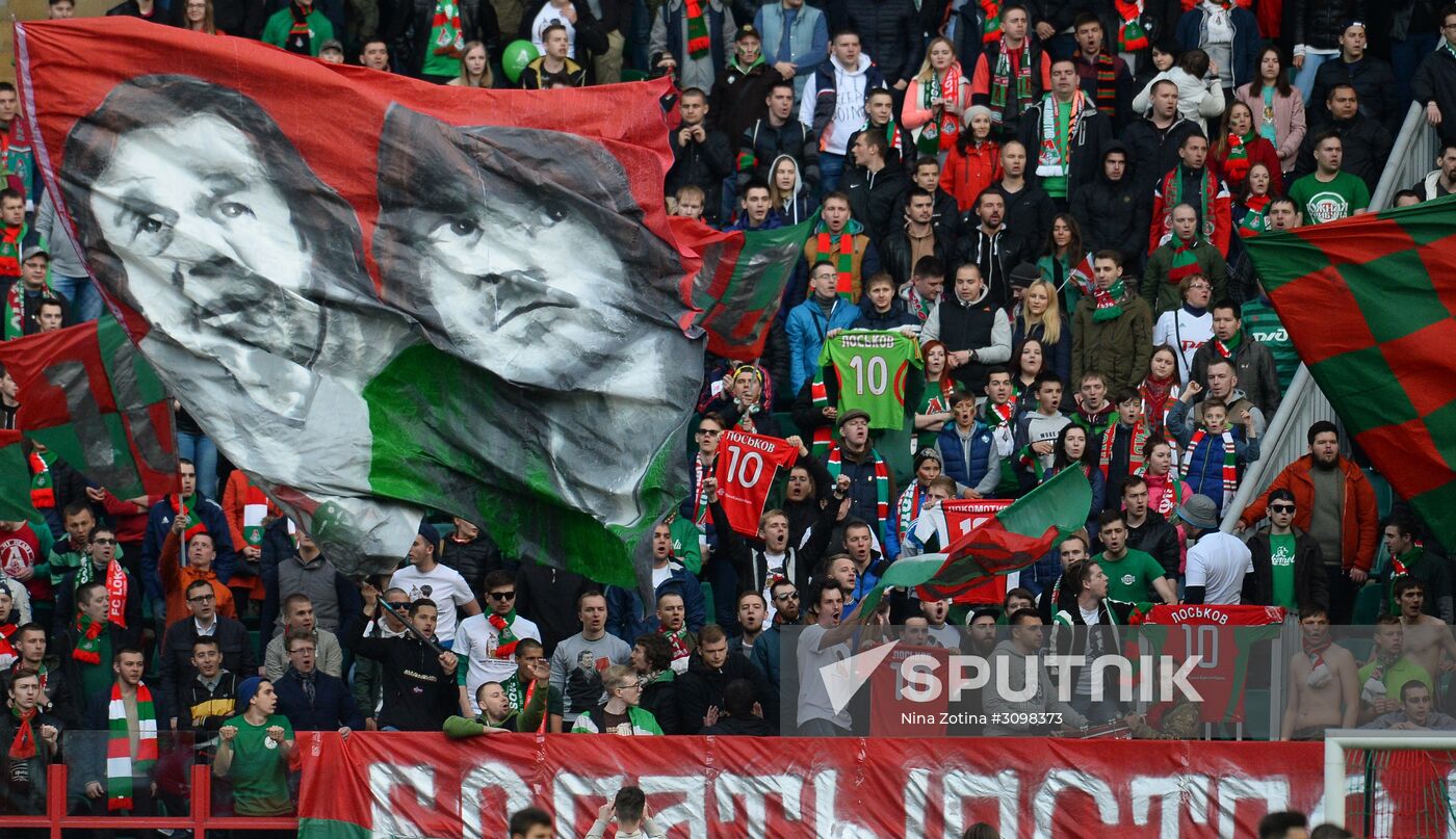 Russian Football Premier League. Lokomotiv vs. Orenburg