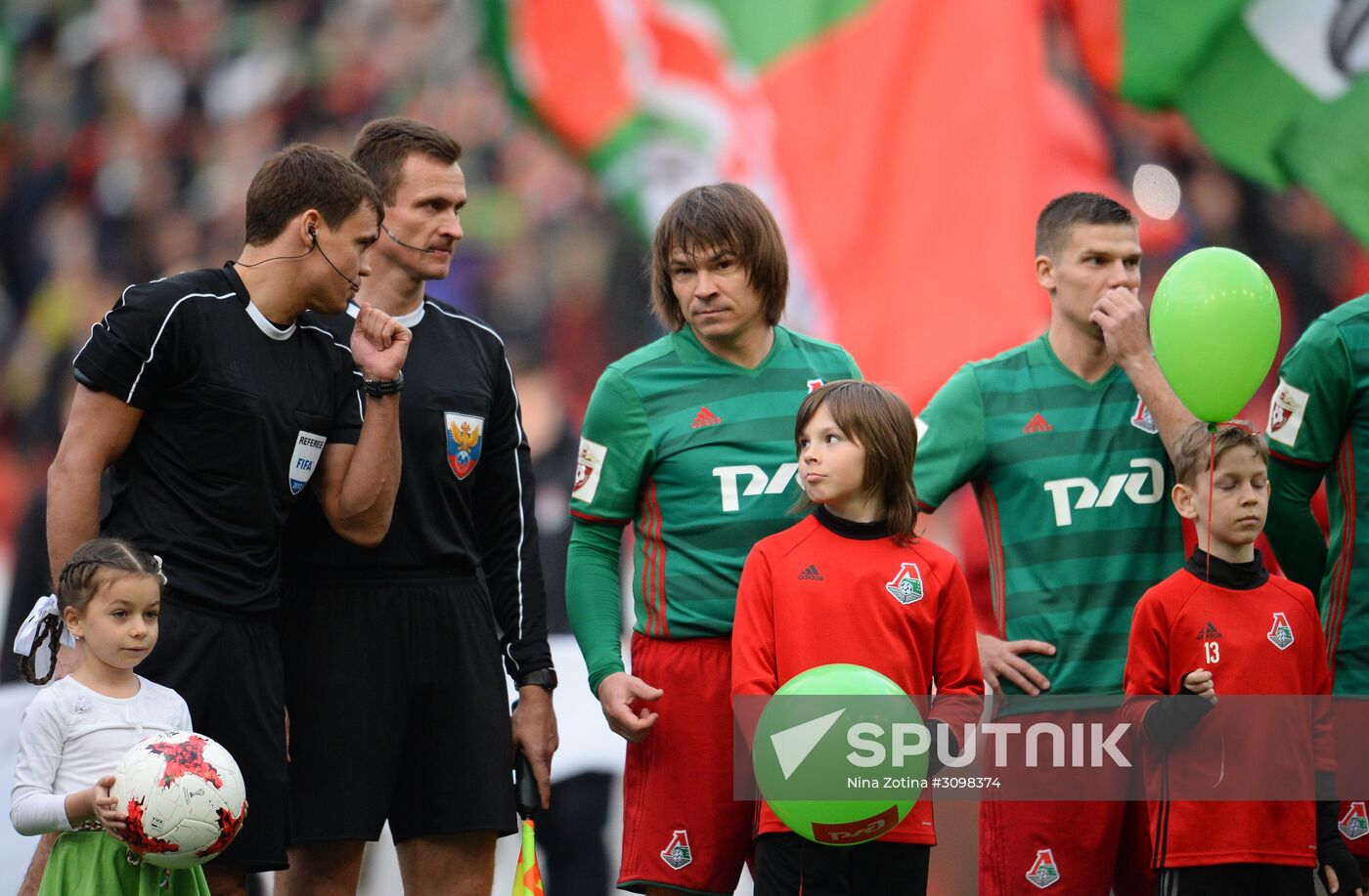 Russian Football Premier League. Lokomotiv vs. Orenburg