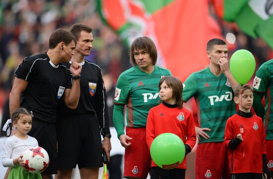 Russian Football Premier League. Lokomotiv vs. Orenburg