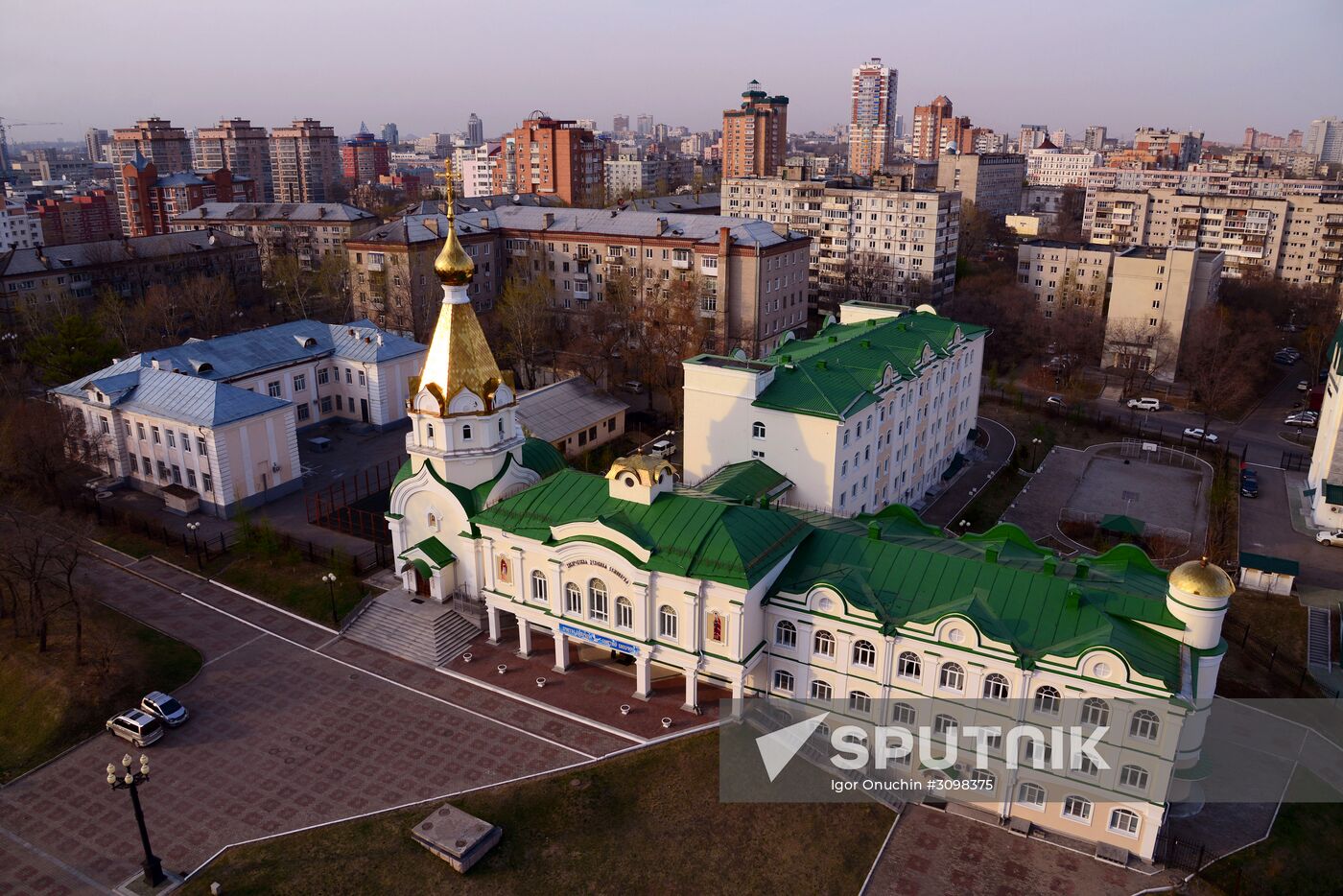 Russian cities. Khabarovsk