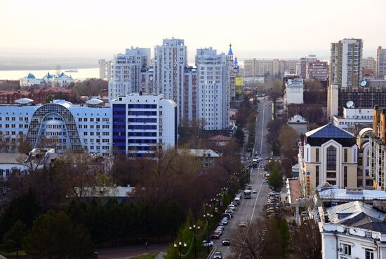Russian cities. Khabarovsk