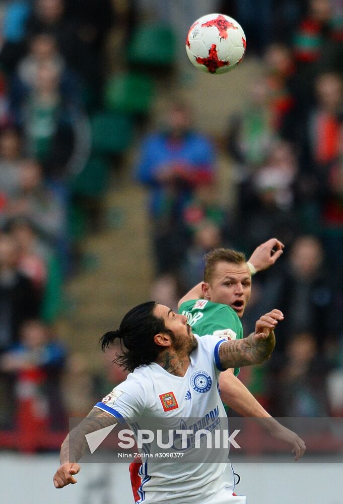 Russian Football Premier League. Lokomotiv vs. Orenburg