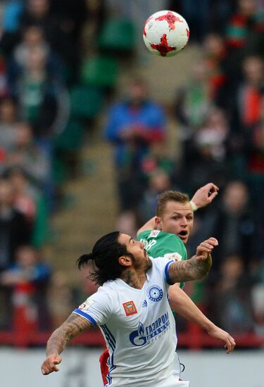 Russian Football Premier League. Lokomotiv vs. Orenburg