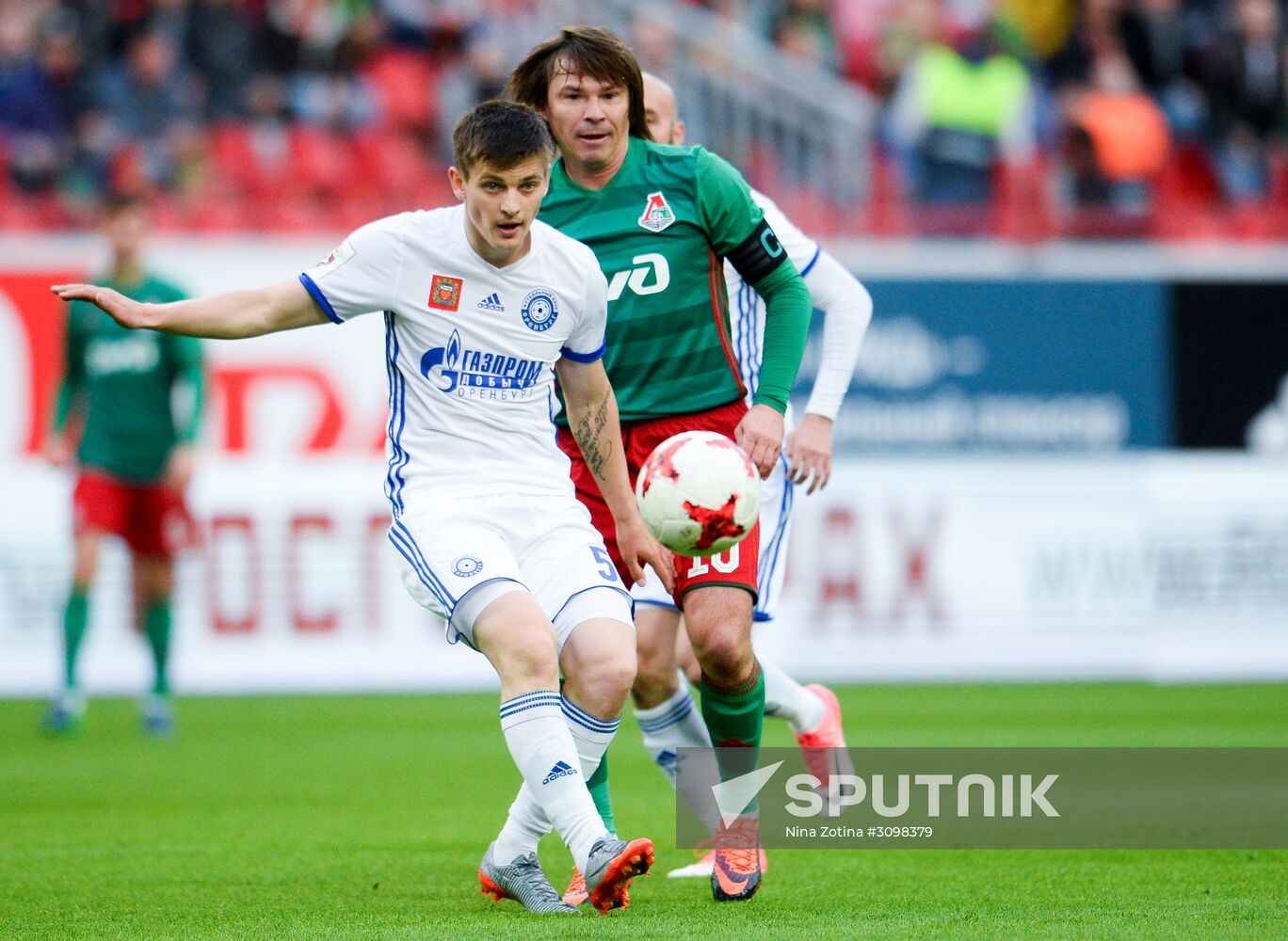 Russian Football Premier League. Lokomotiv vs. Orenburg