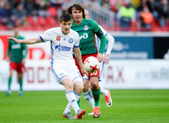 Russian Football Premier League. Lokomotiv vs. Orenburg
