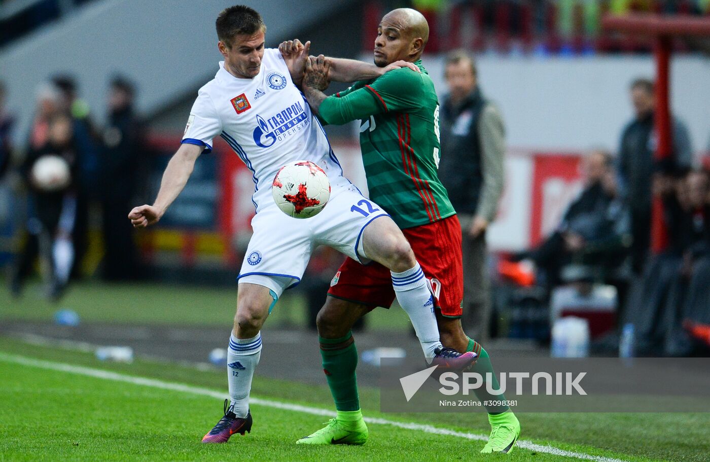 Russian Football Premier League. Lokomotiv vs. Orenburg