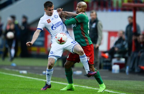 Russian Football Premier League. Lokomotiv vs. Orenburg