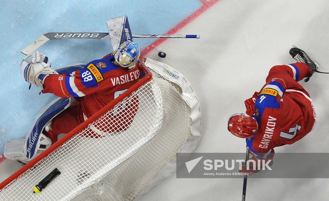 2017 IIHF World Championship. Russia vs. Slovakia