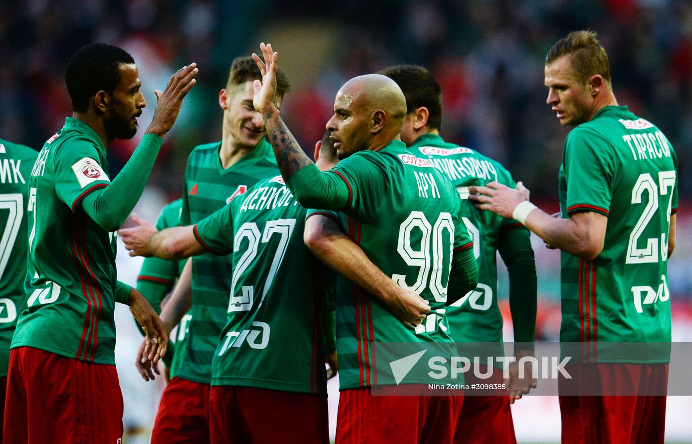 Russian Football Premier League. Lokomotiv vs. Orenburg