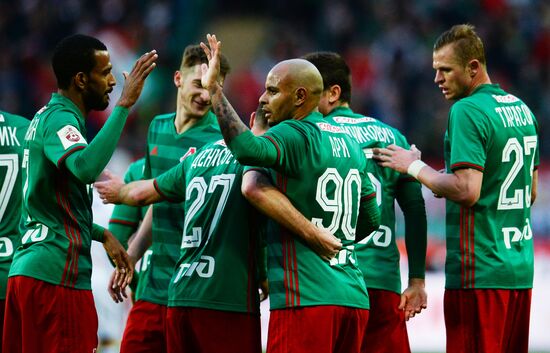Russian Football Premier League. Lokomotiv vs. Orenburg