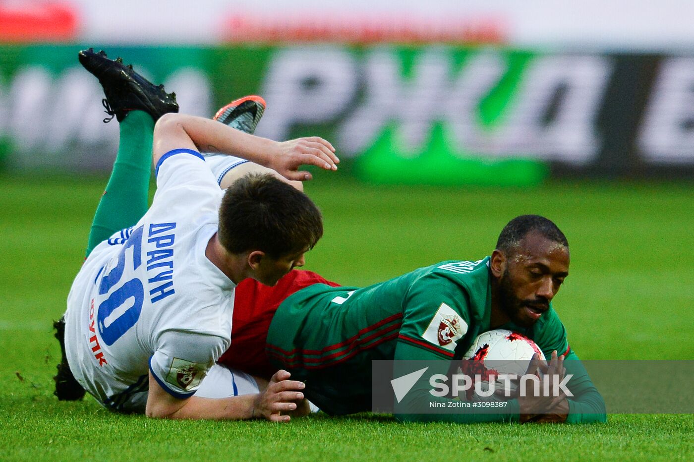 Russian Football Premier League. Lokomotiv vs. Orenburg