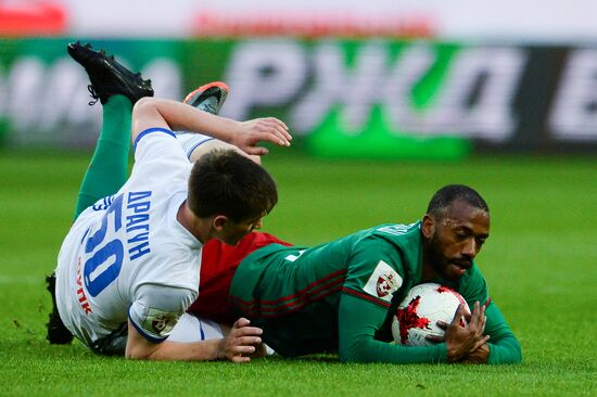 Russian Football Premier League. Lokomotiv vs. Orenburg