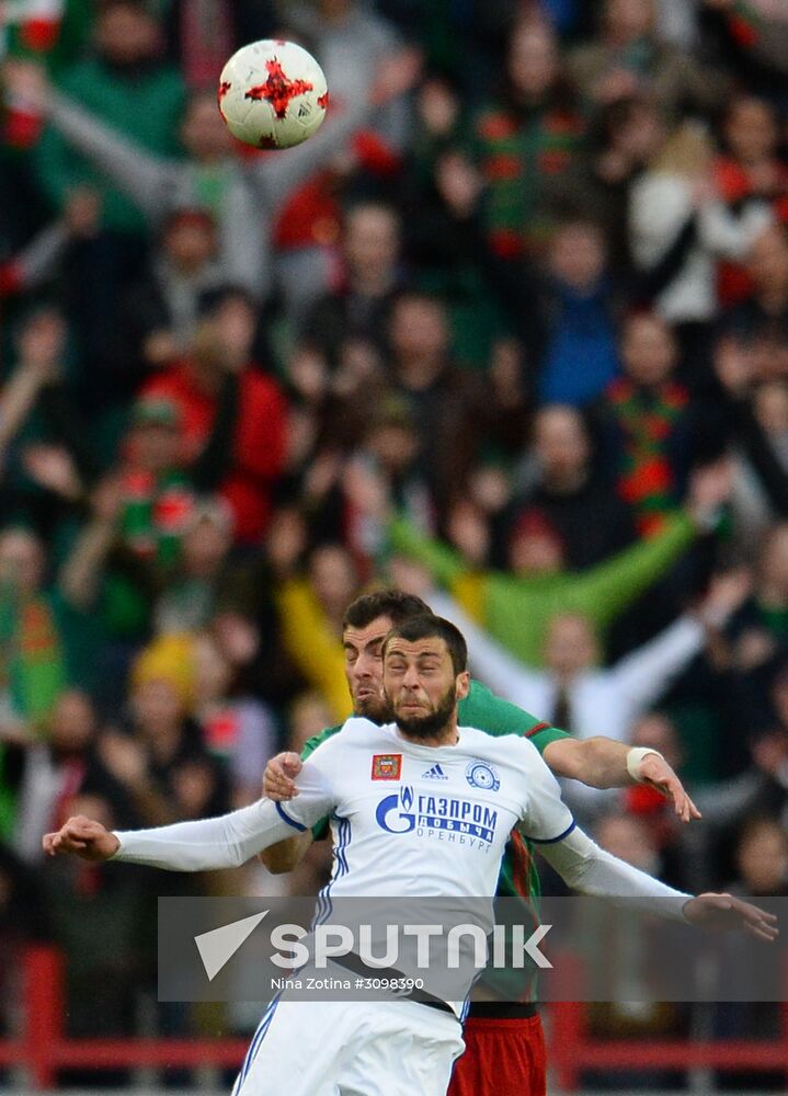 Russian Football Premier League. Lokomotiv vs. Orenburg