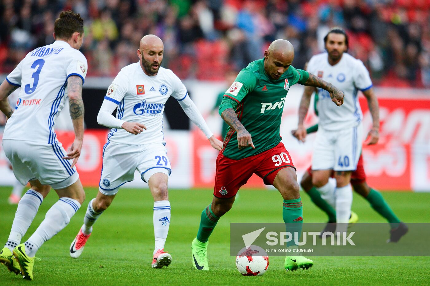 Russian Football Premier League. Lokomotiv vs. Orenburg