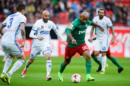 Russian Football Premier League. Lokomotiv vs. Orenburg