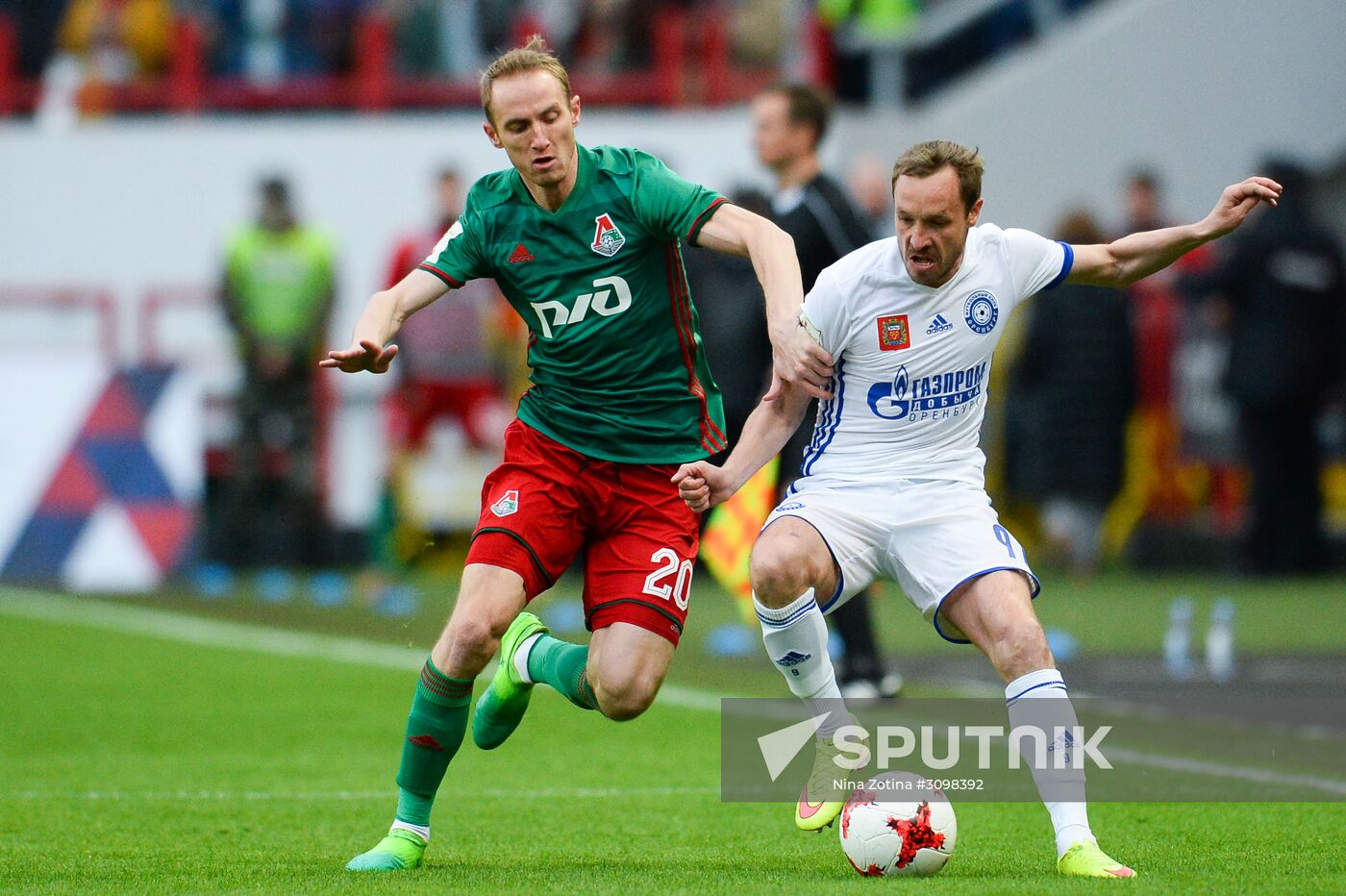 Russian Football Premier League. Lokomotiv vs. Orenburg