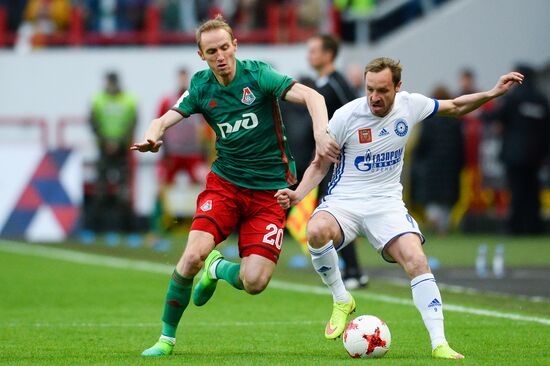 Russian Football Premier League. Lokomotiv vs. Orenburg